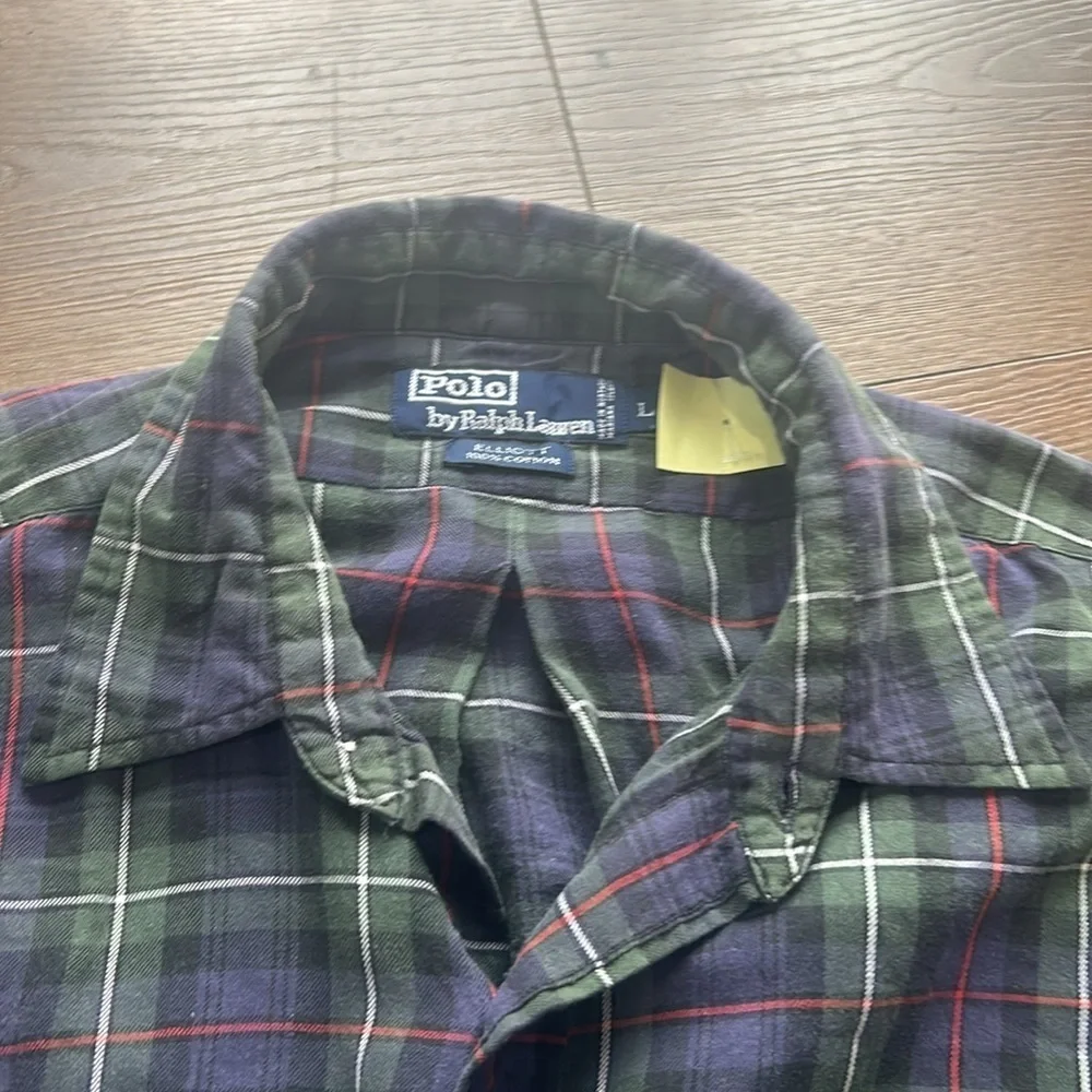 Polo Ralph Lauren Dress Shirt ! Large